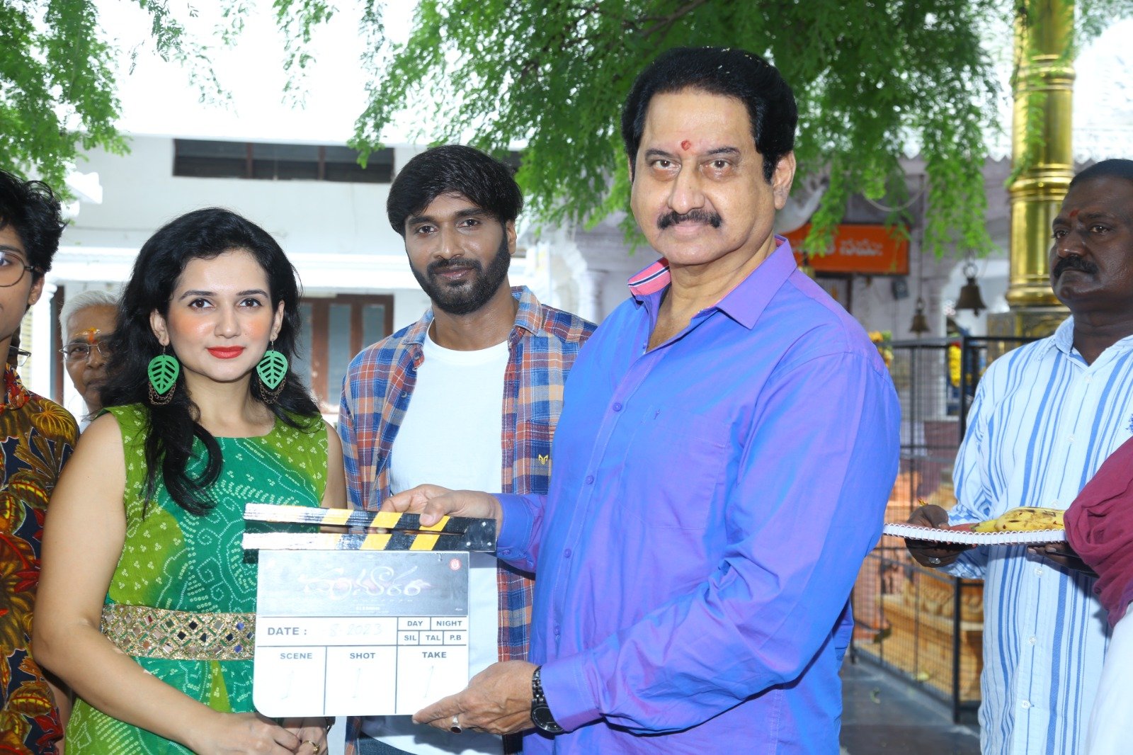 లాంఛనంగా “దుమారం” సినిమా షూటింగ్ ప్రారంభం