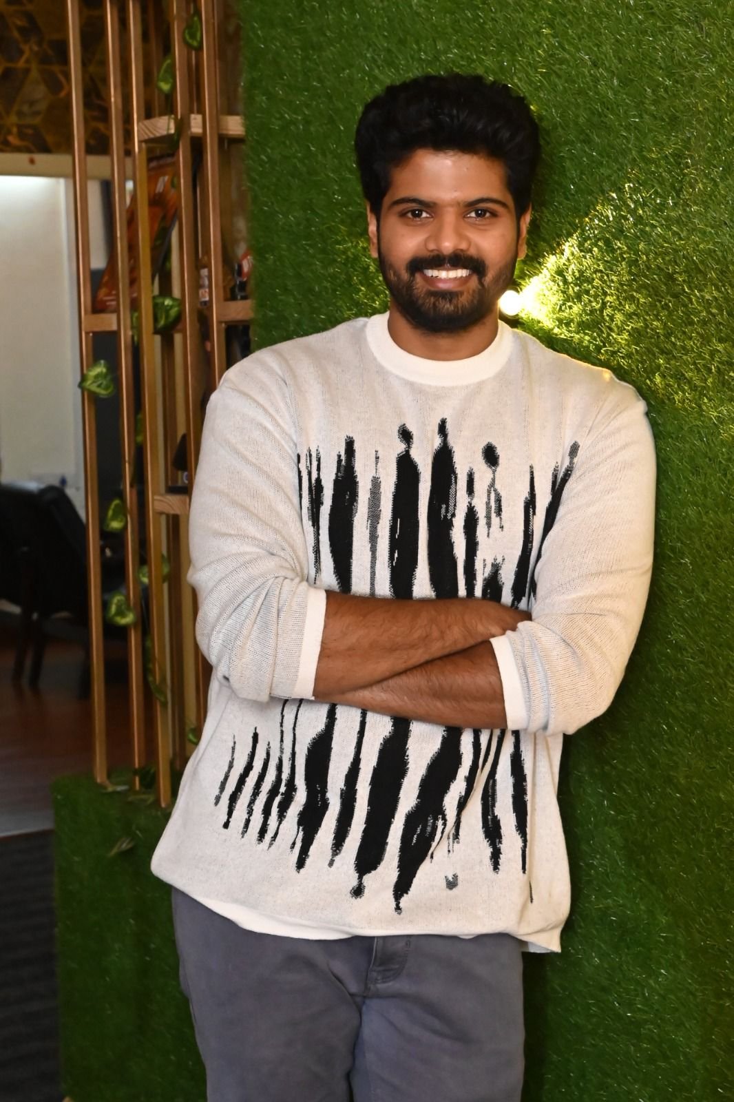 మూడు వేరియేషన్స్  చేయ‌టం ఛాలెంజింగ్‌ అనిపించింది – హీరో శ్రీసింహా కోడూరి