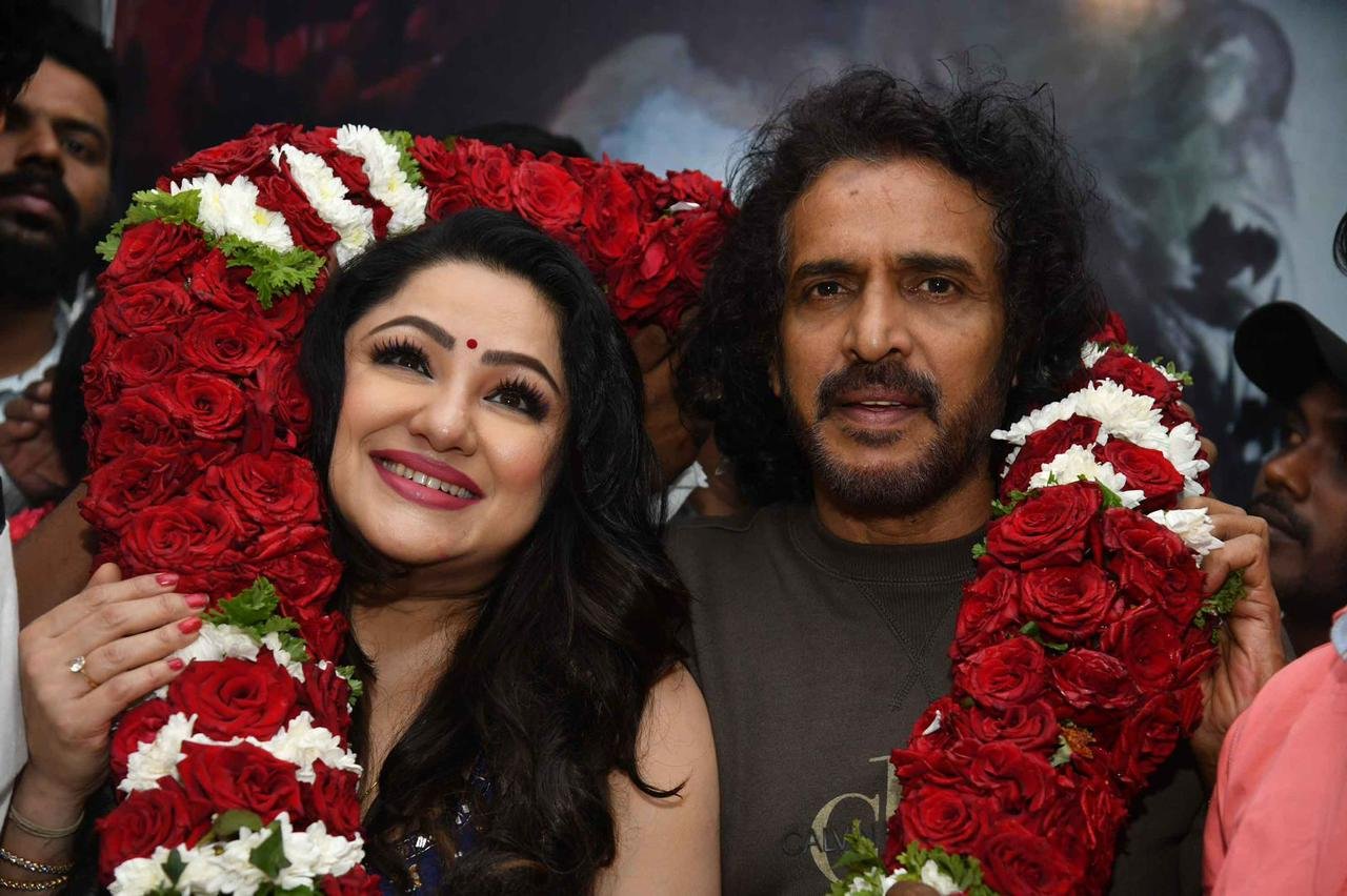 రియల్ స్టార్ ఉపేంద్ర చేత ‘డిటెక్టివ్ తీక్షణ’ ట్రైలర్ విడుదల