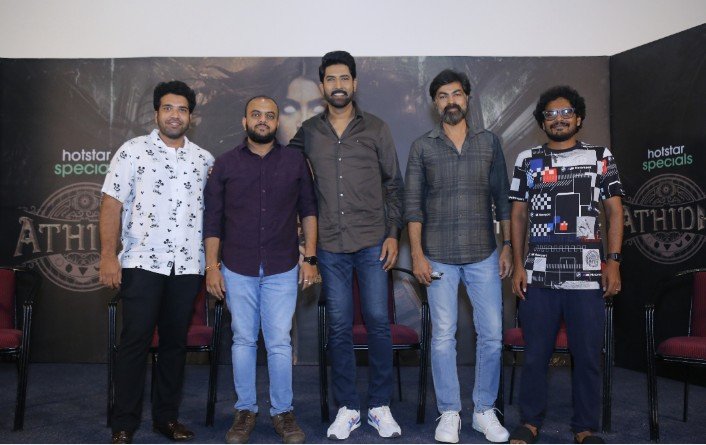 “అతిథి” కంప్లీట్ ఫ్యామిలీ ఆడియెన్స్ ను ఎంటర్ టైన్ చేస్తుంది – హీరో వేణు, డైరెక్టర్ భరత్ వైజీ