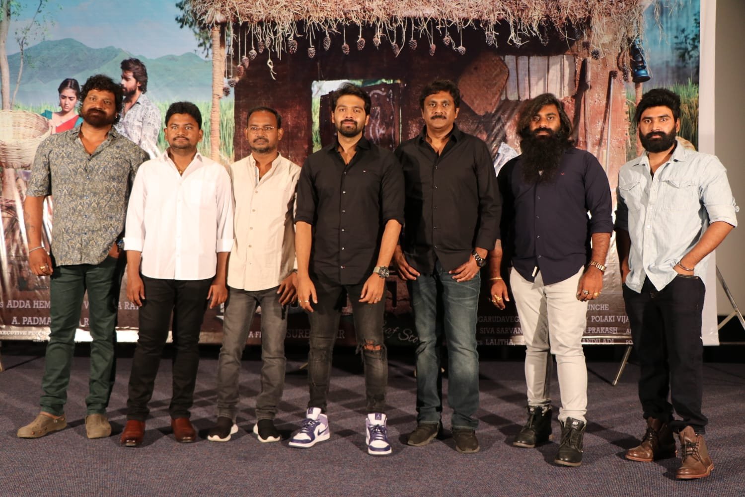 యాక్షన్, ఎంటర్టైన్మెంట్ తో పాటు సామాజిక సృహ కలిగిన సినిమా గంజామ్ !