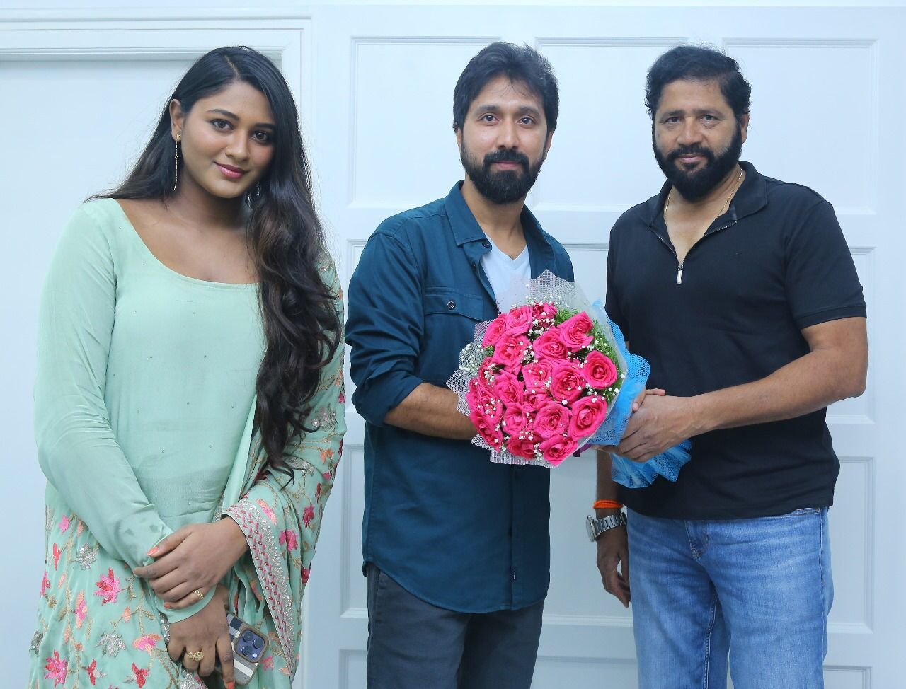 డైరెక్ట‌ర్ బాబీ రిలీజ్ చేసిన మ‌ధుర పూడి గ్రామం అనే నేను థియేట్రిక‌ల్ ట్రైల‌ర్‌..