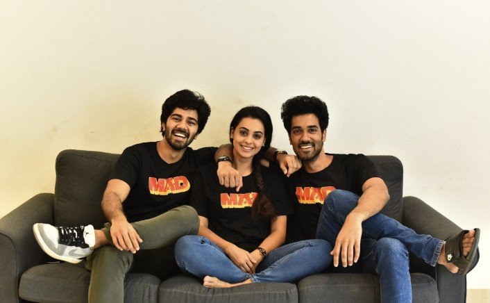 ‘మ్యాడ్’ చిత్రం.. థియేటర్లలో ఫుల్ నవ్వుల హంగామా ఉంటుంది: సంగీత్ శోభన్, రామ్ నితిన్, గోపికా ఉద్యాన్