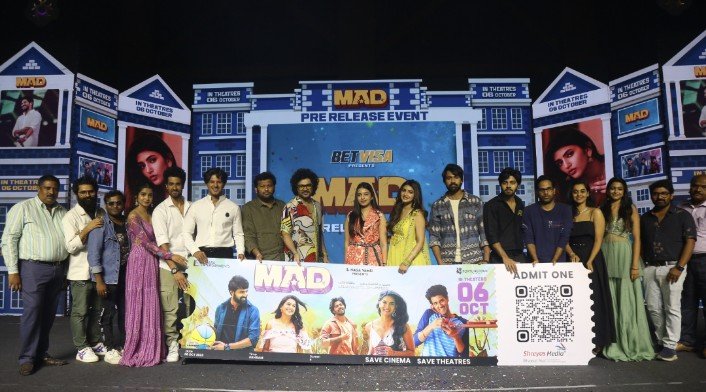 ‘మ్యాడ్’ చిత్రం మ్యాడ్ బ్లాక్ బస్టర్ అవుతుంది: దుల్కర్ సల్మాన్