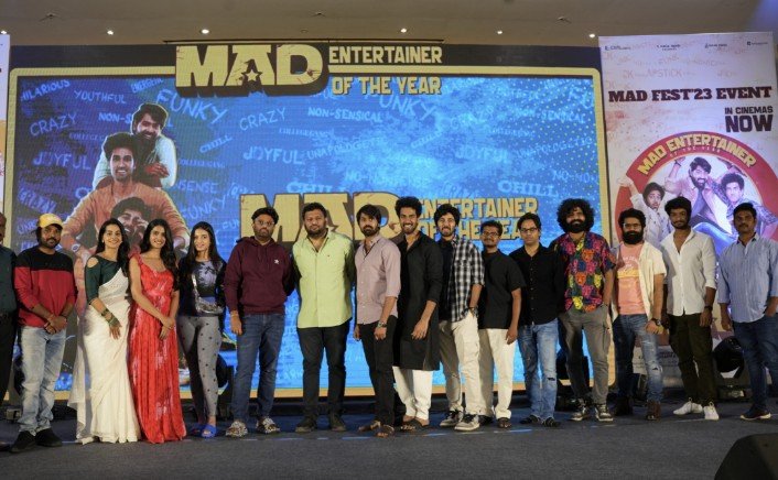 ఎన్టీఆర్ బావకి ‘మ్యాడ్’ సినిమా చాలా నచ్చింది: కథానాయకుడు నార్నే నితిన్