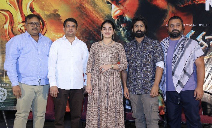 నవంబర్ 3న వస్తున్న  “నరకాసుర”