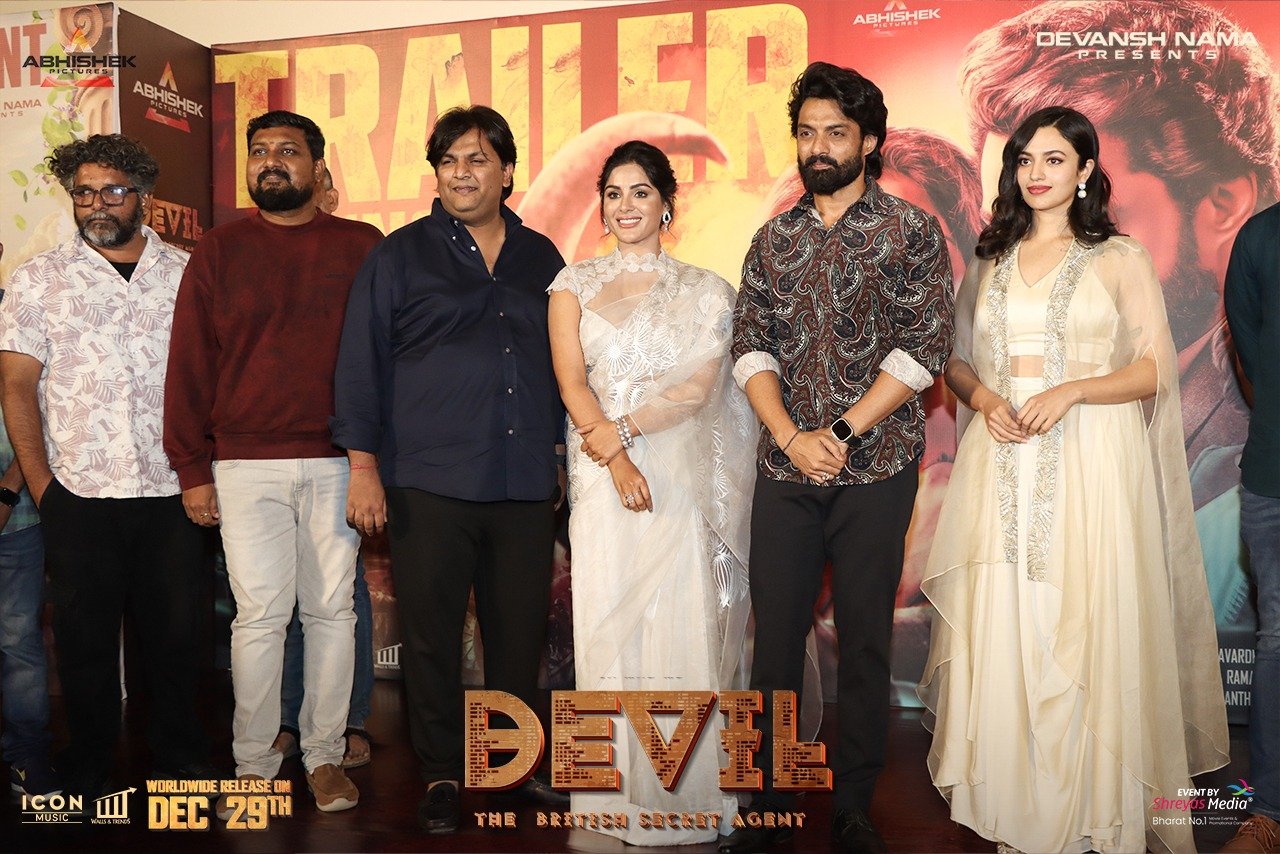 నా మాట తీసుకోండి.. రాసుకోండి.. ‘డెవిల్’ సినిమా చాలా బావుంటుంది –  నందమూరి కళ్యాణ్ రామ్