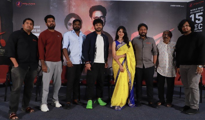 ‘పిండం’ సినిమా చూసి ప్రేక్షకులు ఖచ్చితంగా భయపడతారు: ప్రీ రిలీజ్ ప్రెస్ మీట్ లో చిత్ర బృందం