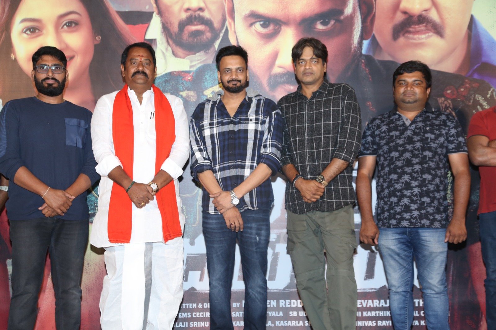 ‘వెయ్ దరువెయ్’లో సాయి రామ్ శంకర్ ఫుల్ ఎనర్జీని చూడబోతోన్నారు- హరీష్ శంకర్