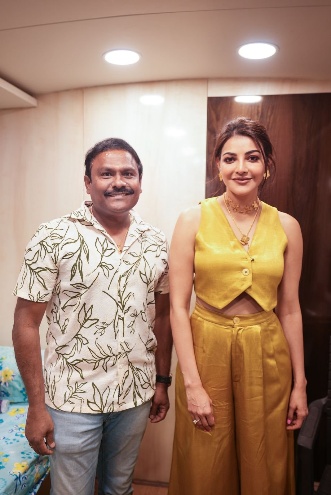 కాజల్ అగర్వాల్ చేతులమీదగా “సత్య” “నిజమా ప్రాణమా…” పాట విడుదల