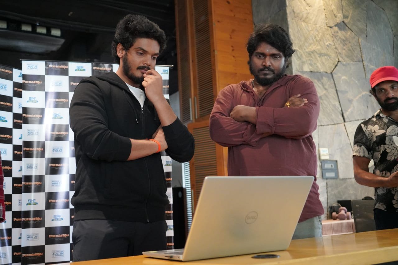 డాషింగ్ డైరెక్టర్ పూరి జగన్నాథ్ తనయుడు ఆకాష్ జగన్నాథ్ చేతుల మీదుగా కాలం రాసిన కథలు ట్రైలర్ లాంచ్