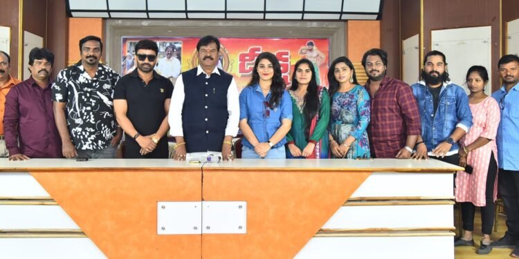 ఏదైనా సాధించాలనుకునే ప్రతి ఒక్కరికీ “దీక్ష” సినిమా కనెక్ట్ అవుతుంది – దర్శక నిర్మాత ప్రతాని రామకృష్ణ గౌడ్‌