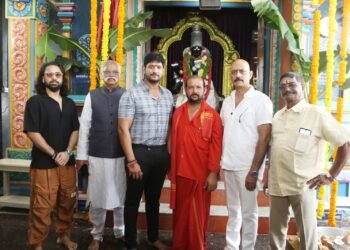 వి స‌ముద్ర ద‌ర్శ‌కత్వంలో ‘కుంభ’ చిత్రం ప్రారంభం