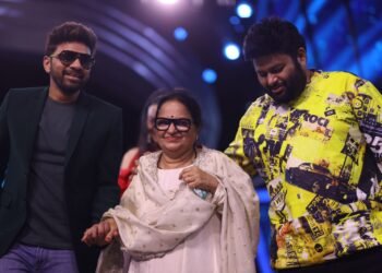 తెలుగు ఇండియన్ ఐడల్ సీజన్ 3: వైరల్ గా మారిన తమన్ మదర్ ప్రజెన్స్