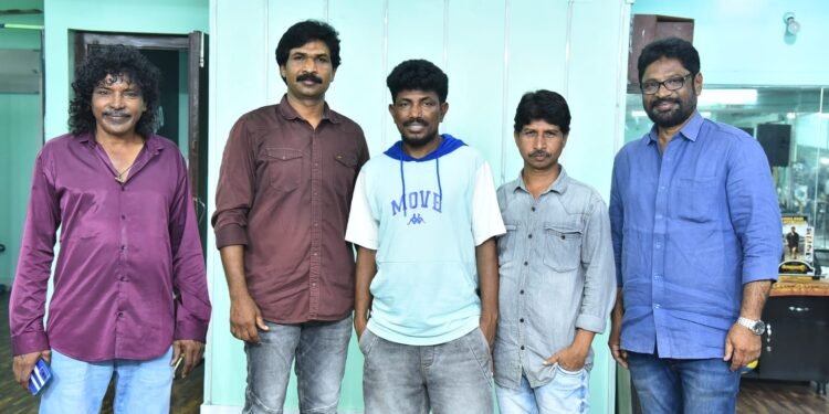 ‘ప్రణయ గోదారి’ నుంచి మాస్ బీట్ ‘గు గు గ్గు..’ని రిలీజ్ చేసిన ప్రముఖ కొరియోగ్రాఫర్ గణేష్ మాస్టర్