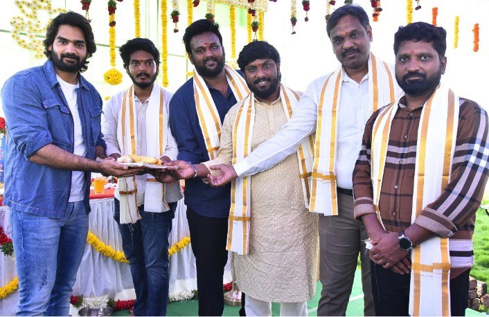 ఘనంగా ప్రారంభమైన యంగ్ హీరో ఆకాష్ జగన్నాథ్ యాక్షన్ ఎంటర్ టైనర్ “తల్వార్”