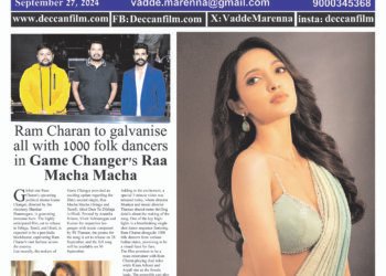 Deccan Film Daily Edition- 27-09-2024