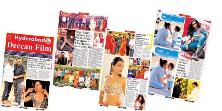 Deccan Film Daily Digital Edition 22-09-2024