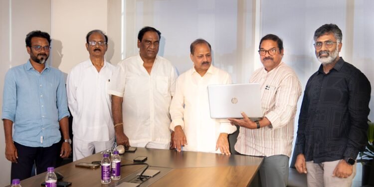 “మనుషుల్లో దేవుడు చంద్రన్న ” పాట ఆవిష్కరణ