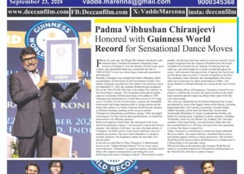 Deccan Film Daily Edition -23-09-2024