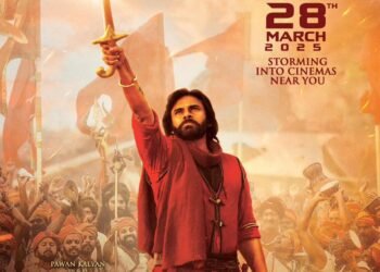 పవన్ కళ్యాణ్ ప్రతిష్టాత్మక చిత్రం ‘హరి హర వీర మల్లు’ 2025, మార్చి 28న భారీస్థాయిలో విడుదల