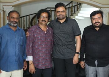 స్టార్ డైరెక్టర్ వంశీ పైడిపల్లి చేతుల మీదుగా నార్నే నితిన్ “శ్రీ శ్రీ శ్రీ రాజావారు” టీజర్ రిలీజ్