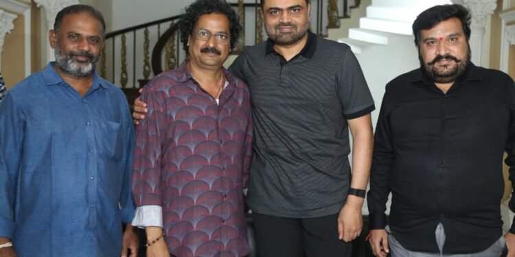 స్టార్ డైరెక్టర్ వంశీ పైడిపల్లి చేతుల మీదుగా నార్నే నితిన్ “శ్రీ శ్రీ శ్రీ రాజావారు” టీజర్ రిలీజ్