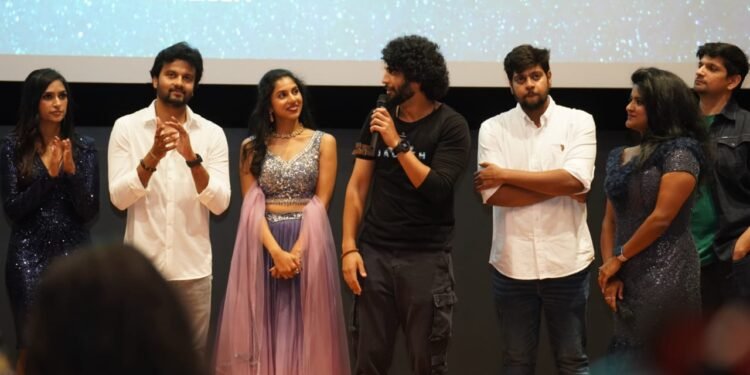 అమెరికాలోని డల్లాస్‌లో విడుదలైన ‘రహస్యం ఇదం జగత్‌’ టీజర్‌!