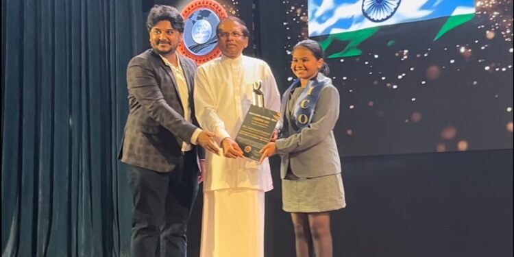 క‌ల‌శ ఫౌండర్‌కు ఆసియా ఐకాన్ 2024 అవార్డు 