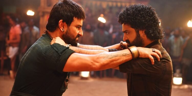 ఫ్యాన్స్ కు పూనకాలు తెప్పించే ఎన్టీఆర్… దేవర