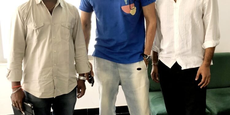 అక్టోబర్ 4న విడుదల కానున్న ‘మిస్టర్ సెలెబ్రిటీ’ ట్రైలర్‌ను రిలీజ్ చేసిన రానా దగ్గుబాటి