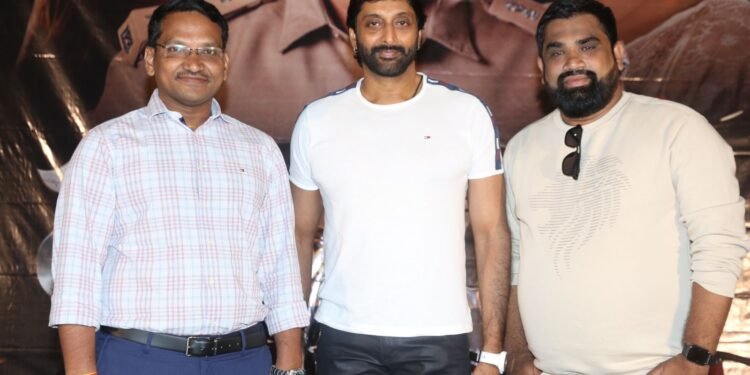 హీరో వెంకట్ నటించిన హరుడు చిత్రం గ్లింప్స్ విడుదల