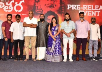 ‘జాతర’ పెద్ద విజయం సాధించి మంచి లాభాల్ని తెచ్చి పెట్టాలి.. ప్రీ రిలీజ్ ఈవెంట్‌లో శివ బాలాజీ