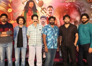 ఘనంగా “ఆదిపర్వం” ప్రీ రిలీజ్ ఈవెంట్, ఈ నెల 8న గ్రాండ్ థియేట్రికల్ రిలీజ్ కు వస్తున్న మూవీ