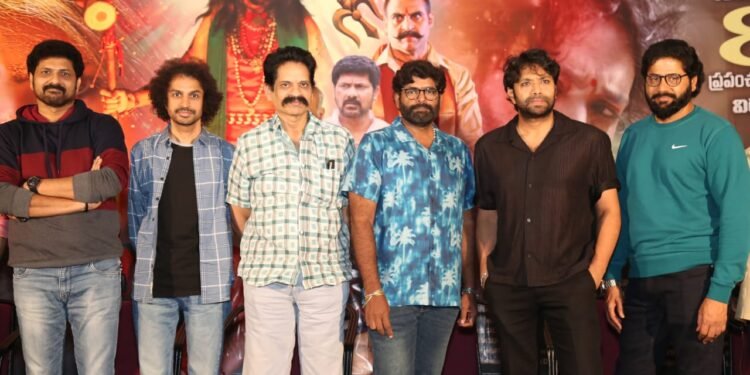 ఘనంగా “ఆదిపర్వం” ప్రీ రిలీజ్ ఈవెంట్, ఈ నెల 8న గ్రాండ్ థియేట్రికల్ రిలీజ్ కు వస్తున్న మూవీ