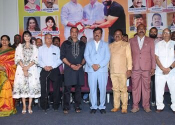 ఘనంగా సినిమాటోగ్రఫీ శాఖా మంత్రి కోమటిరెడ్డి వెంకటరెడ్డి ముఖ్య అతిథిగా “తెలంగాణ ఫిలిం ఛాంబర్ ఆఫ్ కామర్స్ కార్యవర్గ సభ్యుల ప్రమాణ స్వీకార కార్యక్రమం”