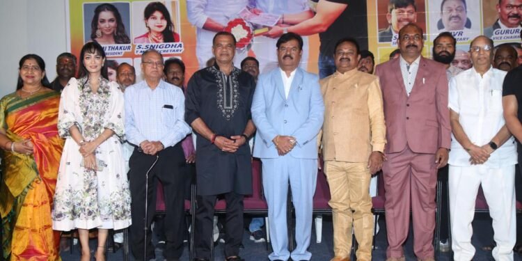 ఘనంగా సినిమాటోగ్రఫీ శాఖా మంత్రి కోమటిరెడ్డి వెంకటరెడ్డి ముఖ్య అతిథిగా “తెలంగాణ ఫిలిం ఛాంబర్ ఆఫ్ కామర్స్ కార్యవర్గ సభ్యుల ప్రమాణ స్వీకార కార్యక్రమం”