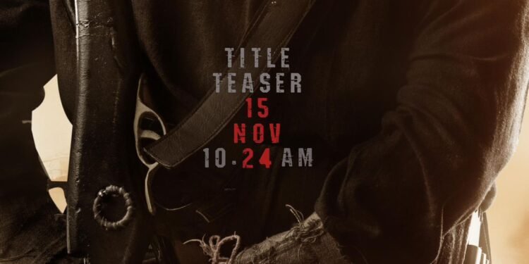 నవంబర్ 15న గాడ్ ఆఫ్ మాస్ నందమూరి బాలకృష్ణ నటిస్తున్న ‘NBK109’ మూవీ టైటిల్ టీజర్