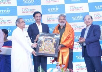 “స్టార్ లివర్ ఇన్‌స్టిట్యూట్”ను ప్రారంభించిన ద‌ర్శ‌క దిగ్గ‌జం ఎస్ఎస్ రాజ‌మౌళి