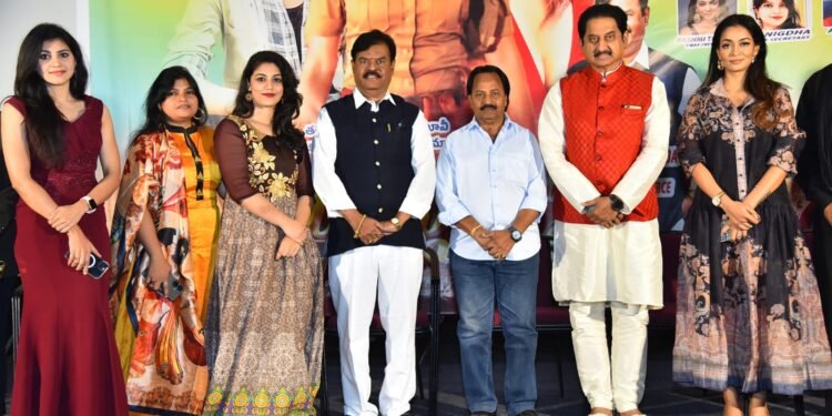 ఘనంగా “ఝాన్సీ ఐపీఎస్” ప్రీ రిలీజ్ ఈవెంట్, నవంబర్ 29న గ్రాండ్ థియేట్రికల్ రిలీజ్