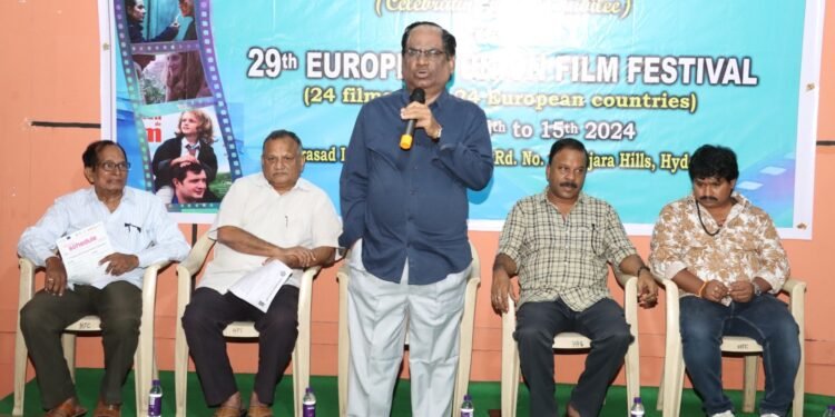 హైదరాబాద్ లో 29వ యూరోపియన్ యూనియన్ ఫిల్మ్ ఫెస్టివల్