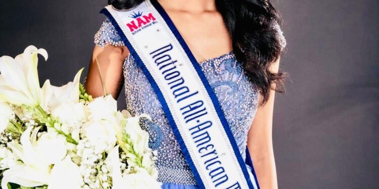 నేషనల్ అమెరికా మిస్ పోటీల్లో సత్తా చాటిన తెలుగమ్మాయి హన్సిక