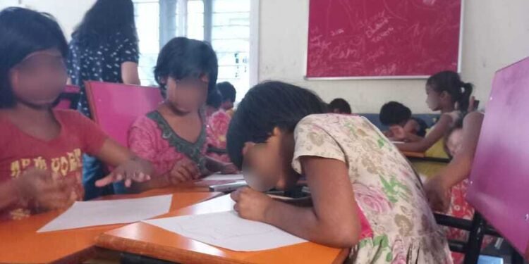 Bridging Gaps and Building Bonds, CRY volunteers win over hearts and kids at Hyderabad’s Child Care Institutes