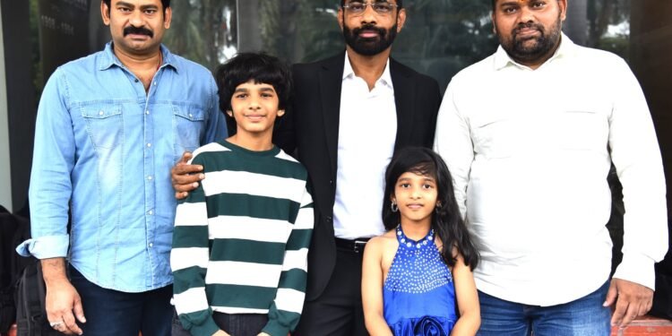 రియల్ కోర్ట్ డ్రామా ఎలా ఉంటుందో చూపించే థ్రిల్లర్‌.. ‘లీగల్లీ వీర్’ గ్లింప్స్ లాంచ్ ఈవెంట్‌లో హీరో వీర్ రెడ్డి