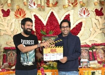 మాస్ కా దాస్ విశ్వ‌క్ సేన్, బ్లాక్ బ‌స్ట‌ర్ డైరెక్ట‌ర్ అనుదీప్ కె.వి కలయికలో ‘ఫంకీ’ చిత్రాన్ని ప్రారంభించిన సితార ఎంట‌ర్‌టైన్‌మెంట్స్