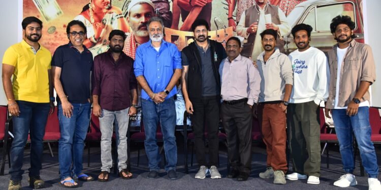 ఘనంగా “రాజు గారి దొంగలు” సినిమా టీజర్ లాంఛ్ ఈవెంట్