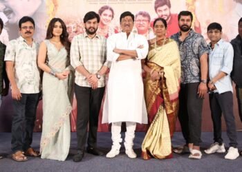 మనకి ఏం ఉంటే సంతోషంగా ఉంటామో.. అది ‘షష్టిపూర్తి’ సినిమా చెబుతుంది: నట కిరీటీ రాజేంద్ర ప్రసాద్