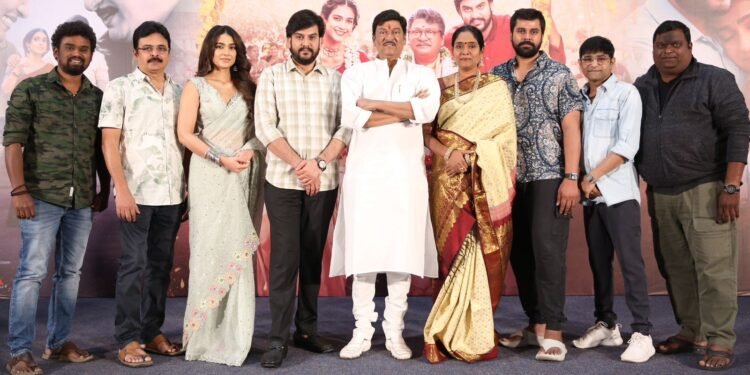 మనకి ఏం ఉంటే సంతోషంగా ఉంటామో.. అది ‘షష్టిపూర్తి’ సినిమా చెబుతుంది: నట కిరీటీ రాజేంద్ర ప్రసాద్