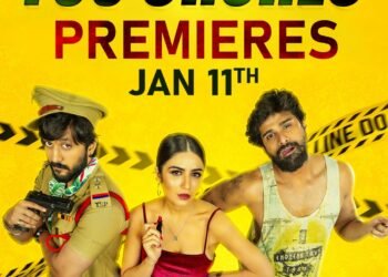 “100 క్రోర్స్” థ్రిల్లర్ జనవరి 11న ఆహా లో విడుదల