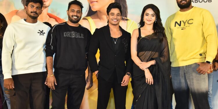 నువ్వే కావాలి అంటూ సాగే యూత్ ఫుల్ సాంగ్ విడుదల